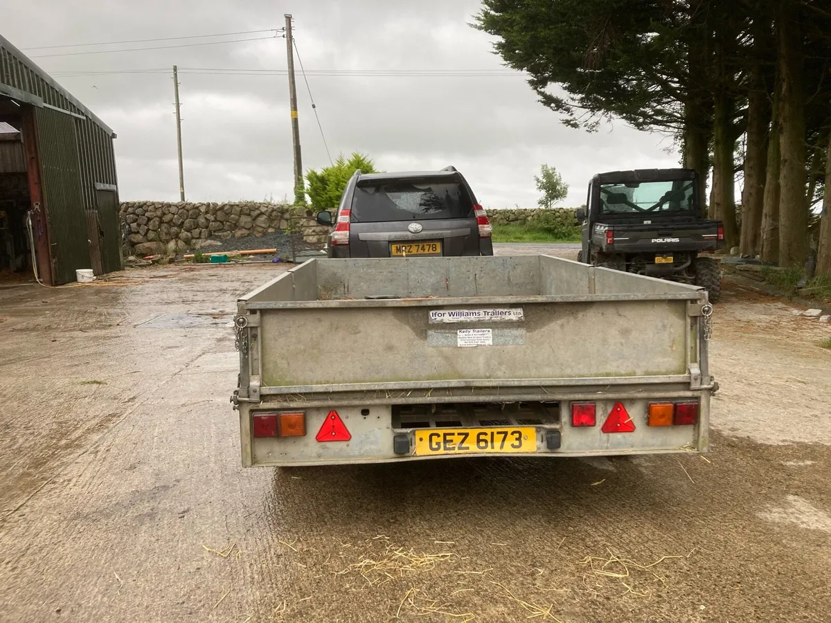 Flat bed trailer - Image 2