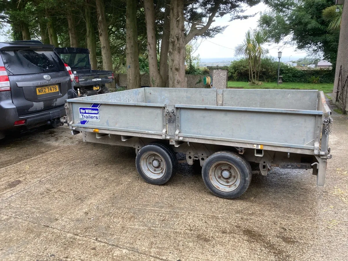 Flat bed trailer - Image 3