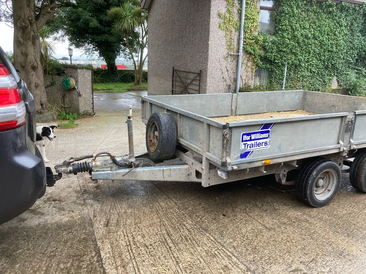 Flat bed trailer - Image 4