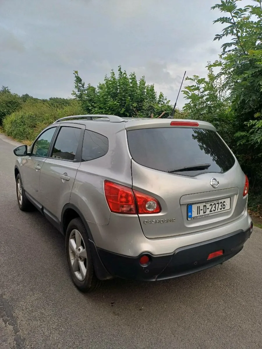 NISSAN QASHQAI 2011 ONLY 63000KM!!! 7 SEATER - Image 3