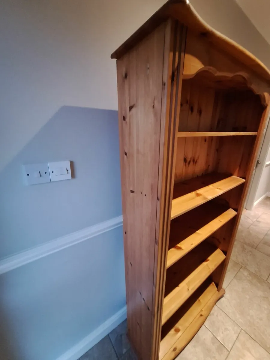 Solid Wood Book Case in Good Condition - Image 2