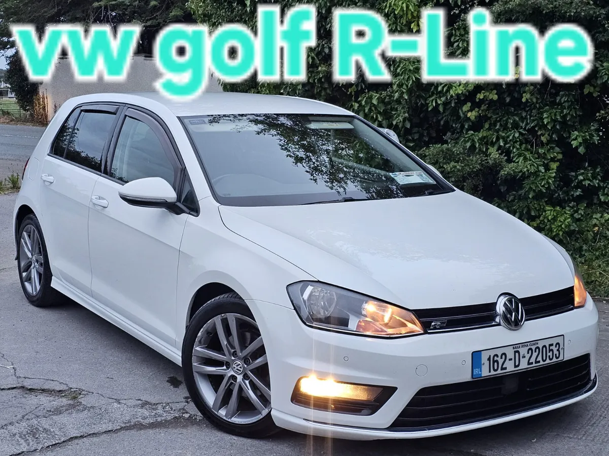 Volkswagen Golf 2016 R-LINE €9990 NO OFFERS - Image 1
