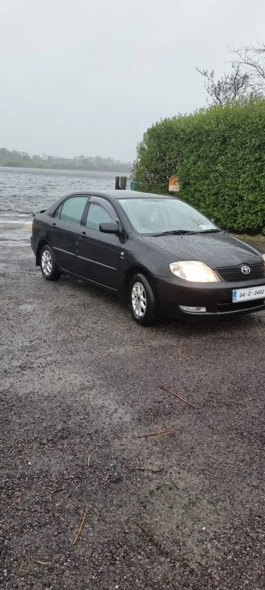 Toyota corolla - Image 1