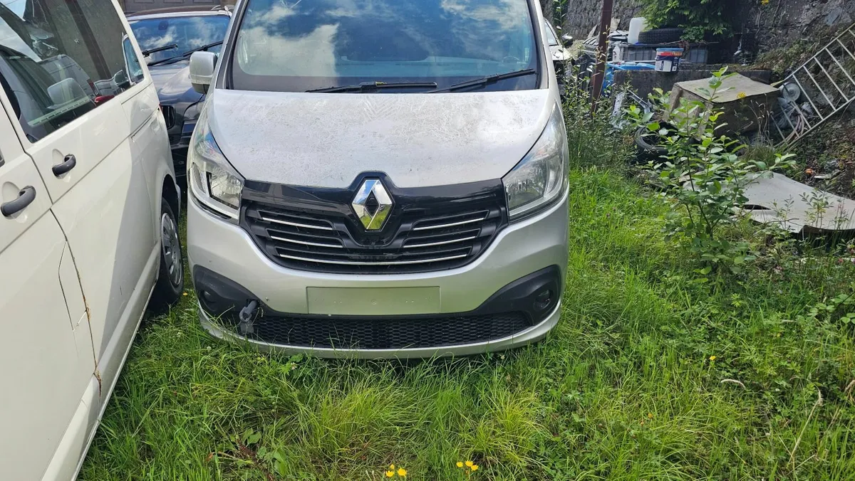 Renault Traffic crew cab 2015 - Image 3