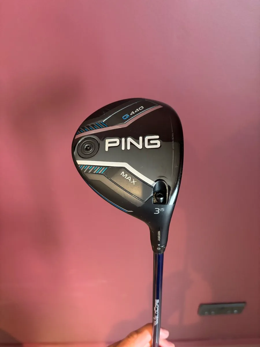 Ping G440 Max 3 Wood Velocore - Image 1