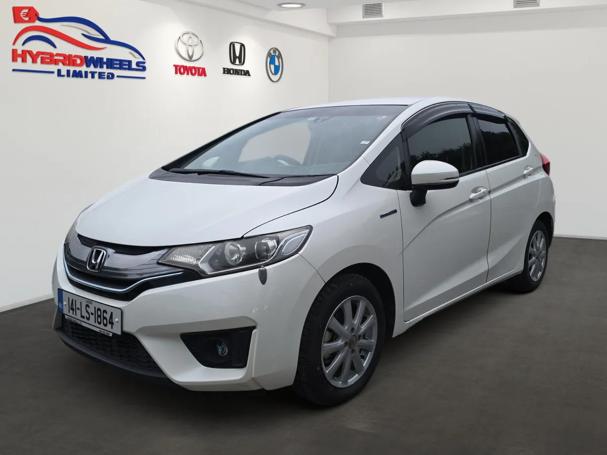 Honda Fit 2014 Leather Package Automatic - Image 1