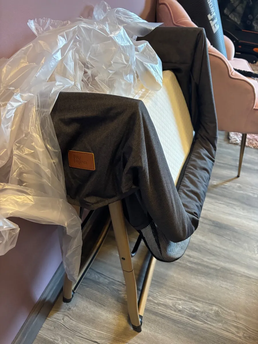 Baby Travel Cot - Image 1