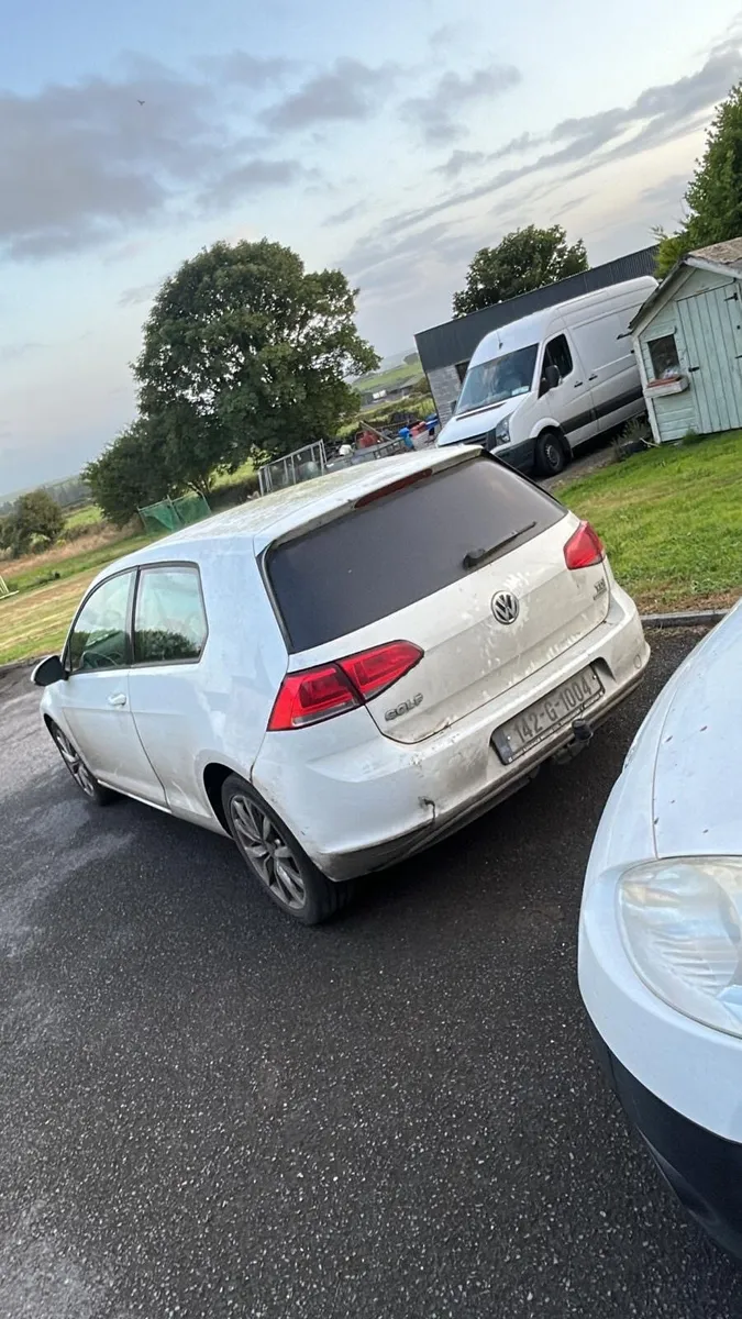 142 golf van - Image 1