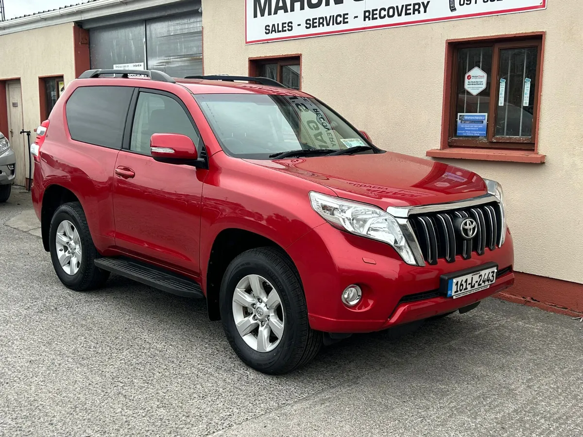 Toyota Land Cruiser 2016 - Image 3