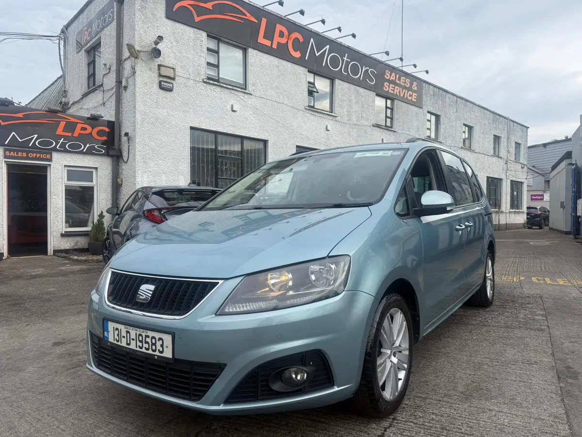 SEAT Alhambra 2013 Automatic DSG - Image 3