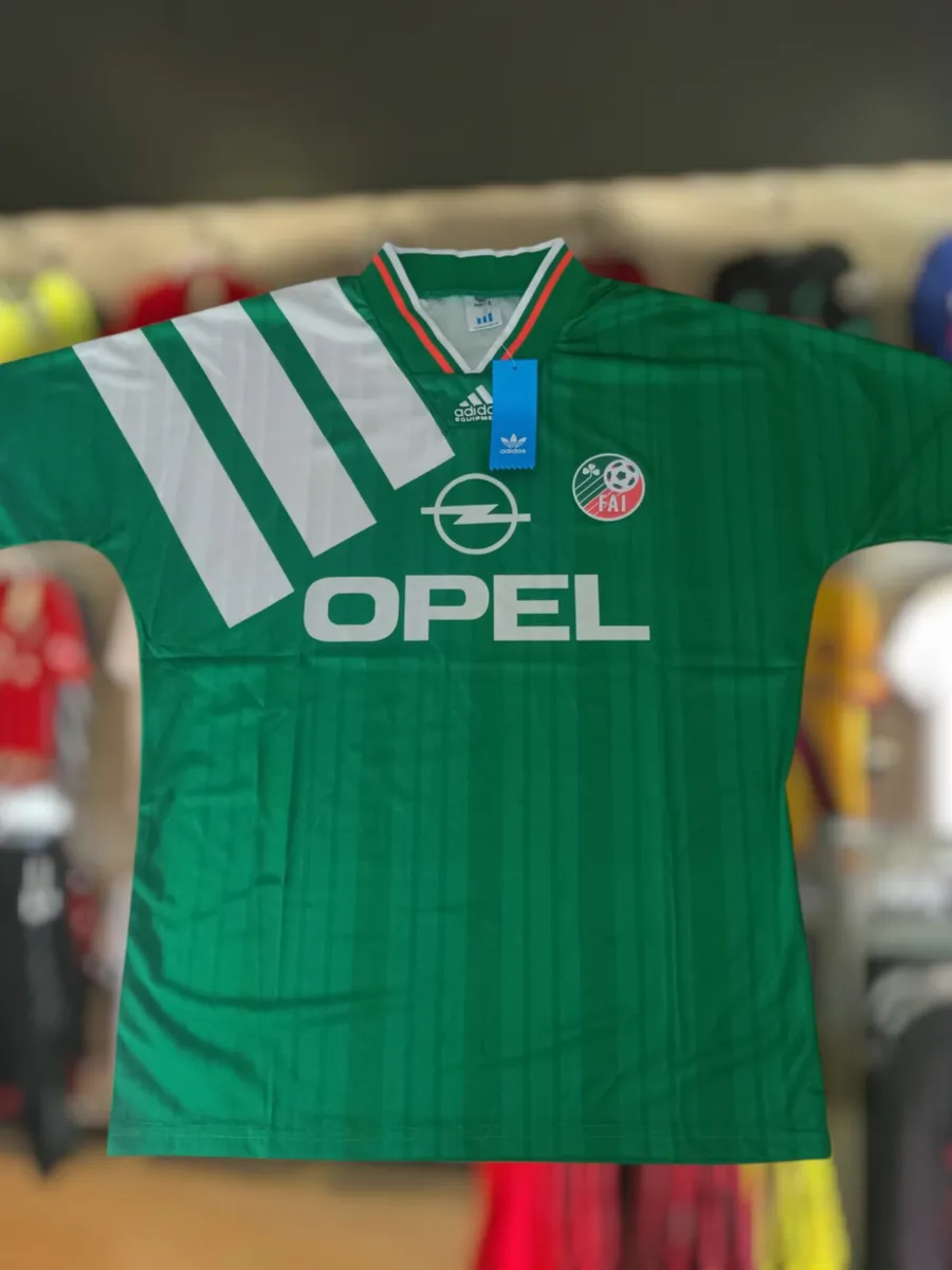 Retro Ireland Jersey 90's - Image 1