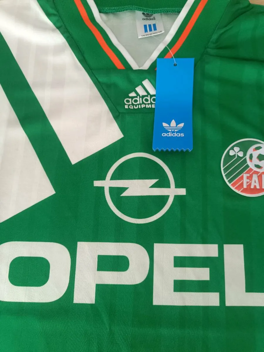 Retro Ireland Jersey 90's - Image 3