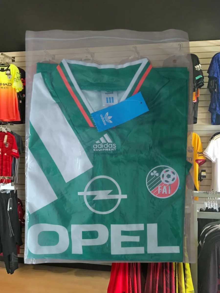 Retro Ireland Jersey 90's - Image 4