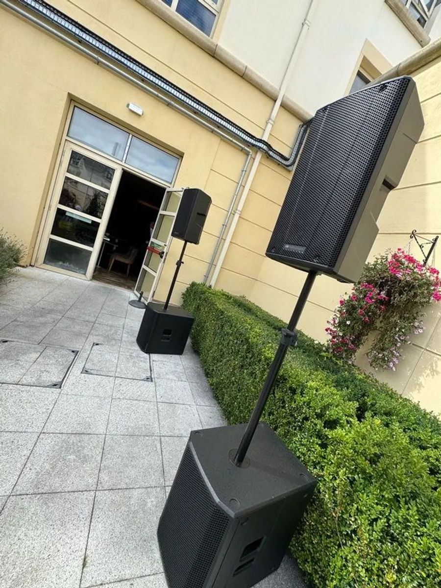 Full PA System Bundle for Sale dB Technologies - Image 1