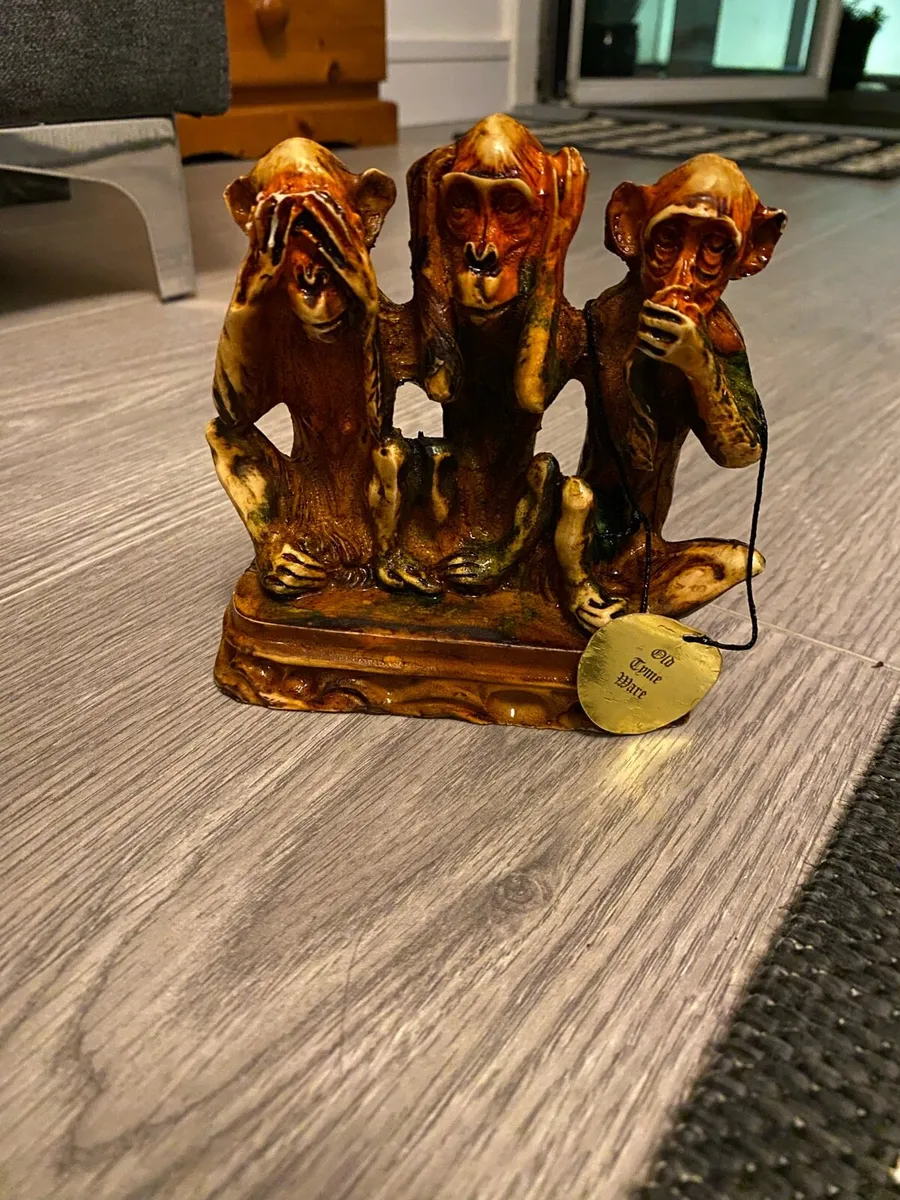 Monkey figure , New - Image 1