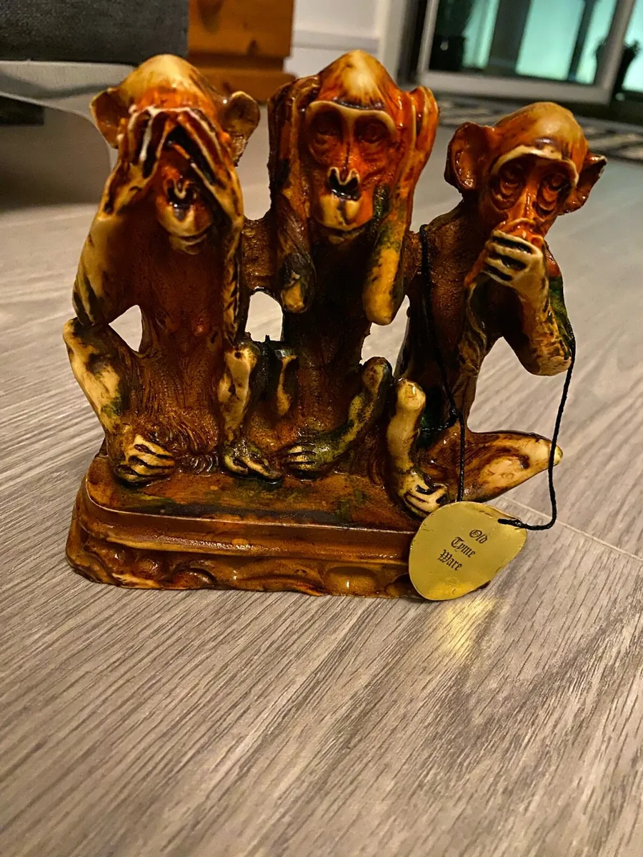 Monkey figure , New - Image 3