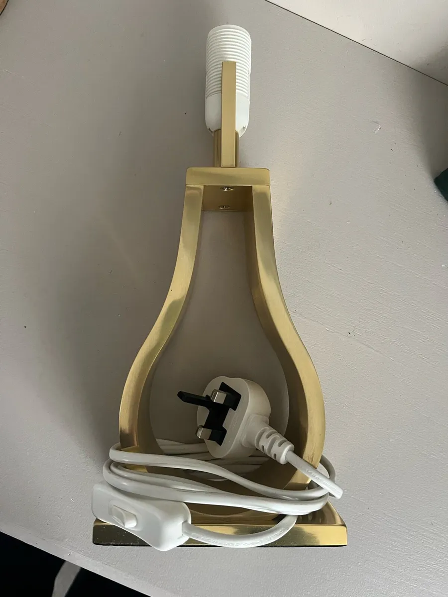 Ikea gold lamp base - Image 2