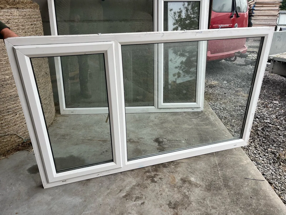 1800 x 1000 PVC Double Glazed Window - Image 2