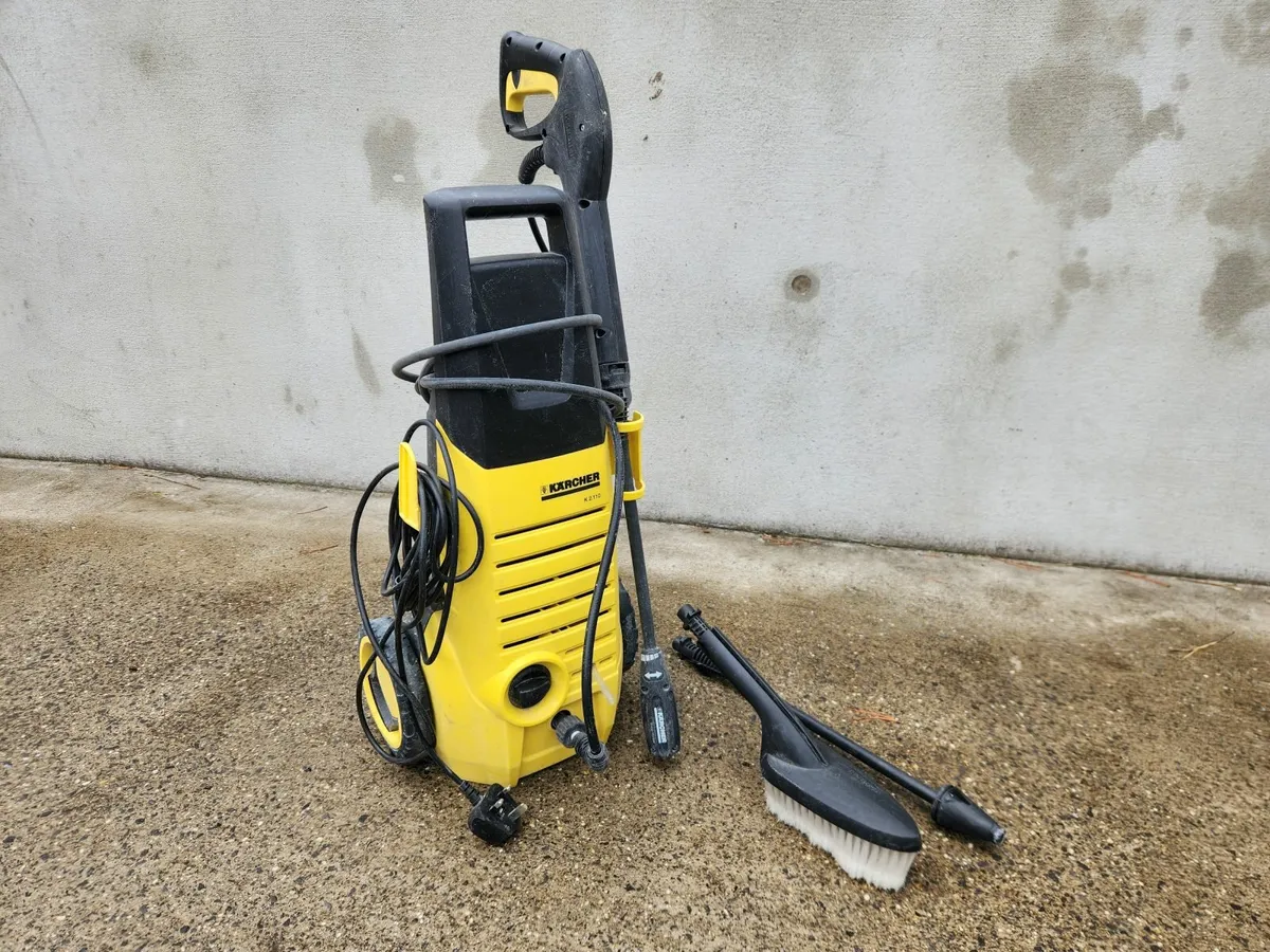 Karcher K2.110 Power Washer