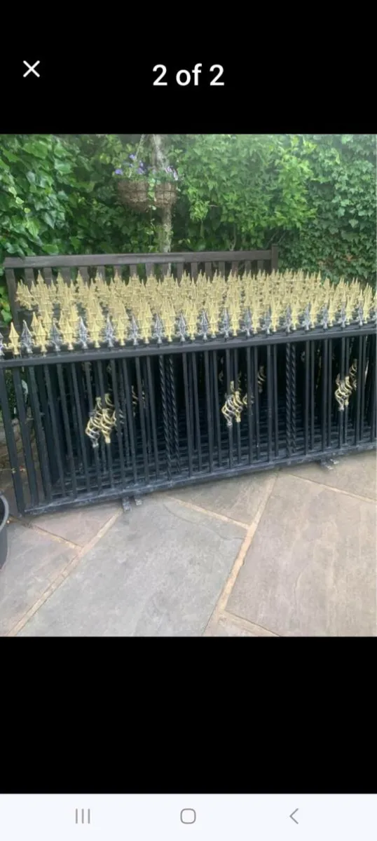 Reclaimed Railing - Image 1