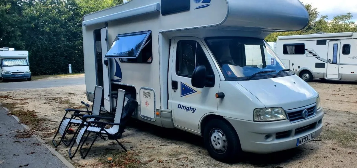 2003 fiat ducato 5/6 berth - Image 1
