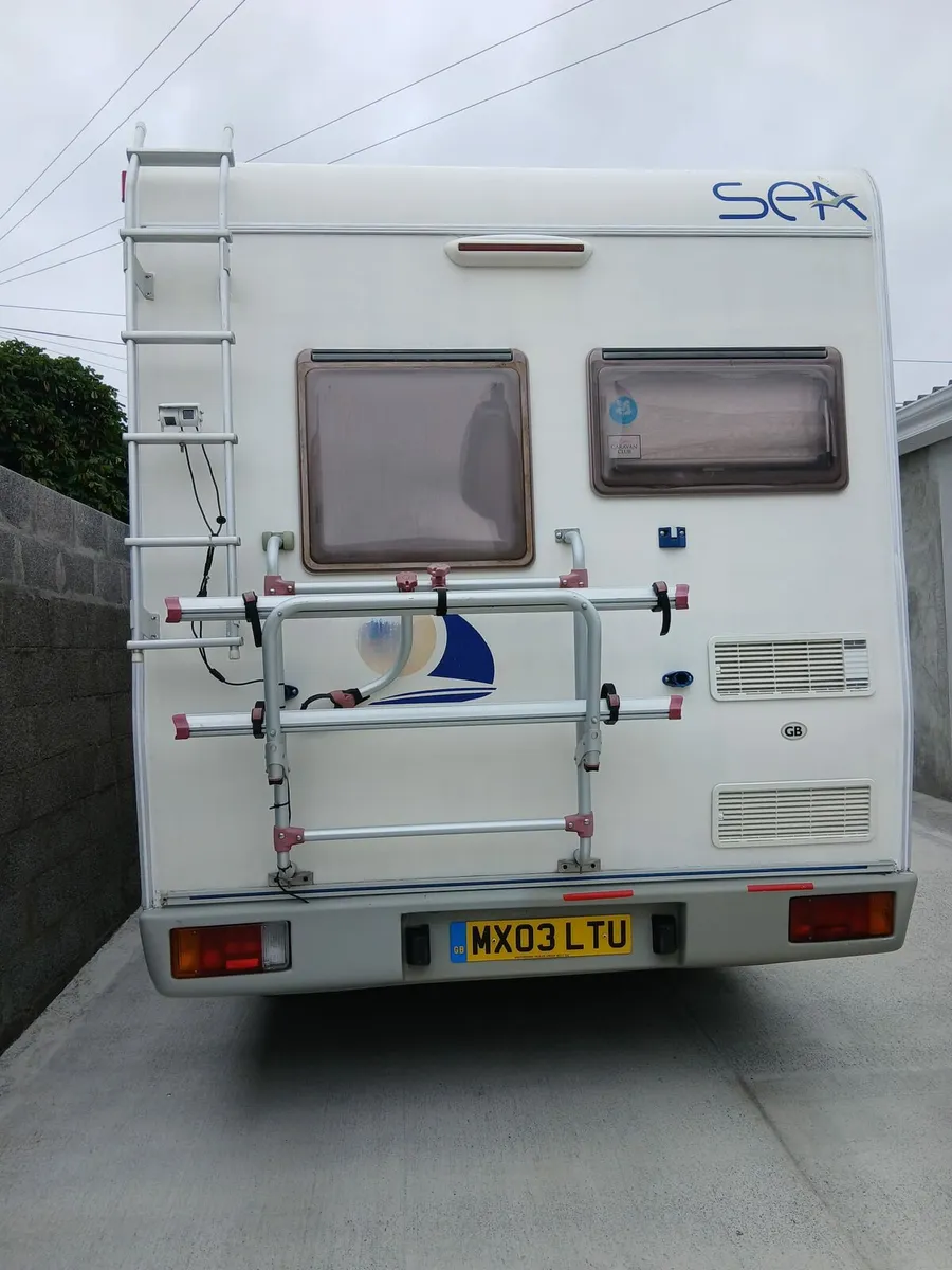 2003 fiat ducato 5/6 berth - Image 2