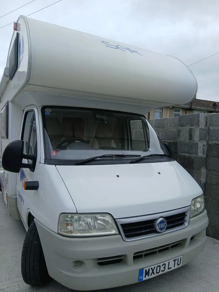 2003 fiat ducato 5/6 berth - Image 3