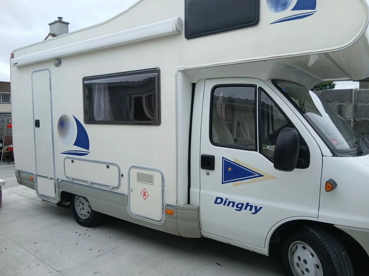 2003 fiat ducato 5/6 berth - Image 4