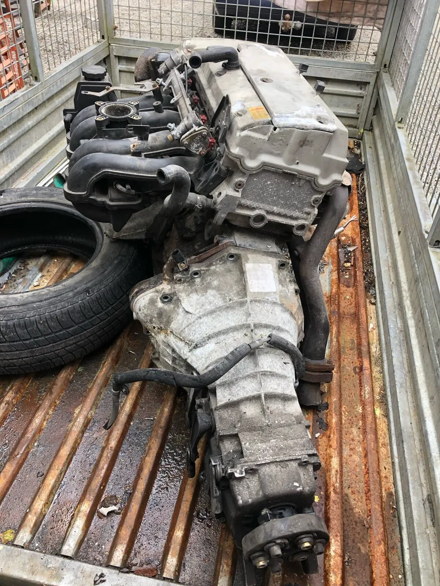 W124 W202 C class engine - Image 2
