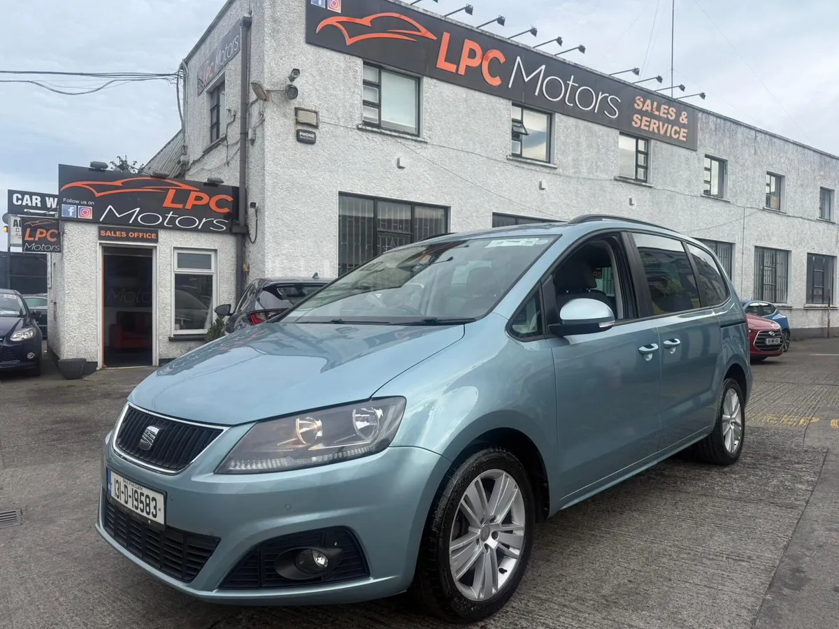 SEAT Alhambra 2013 Automatic DSG - Image 1