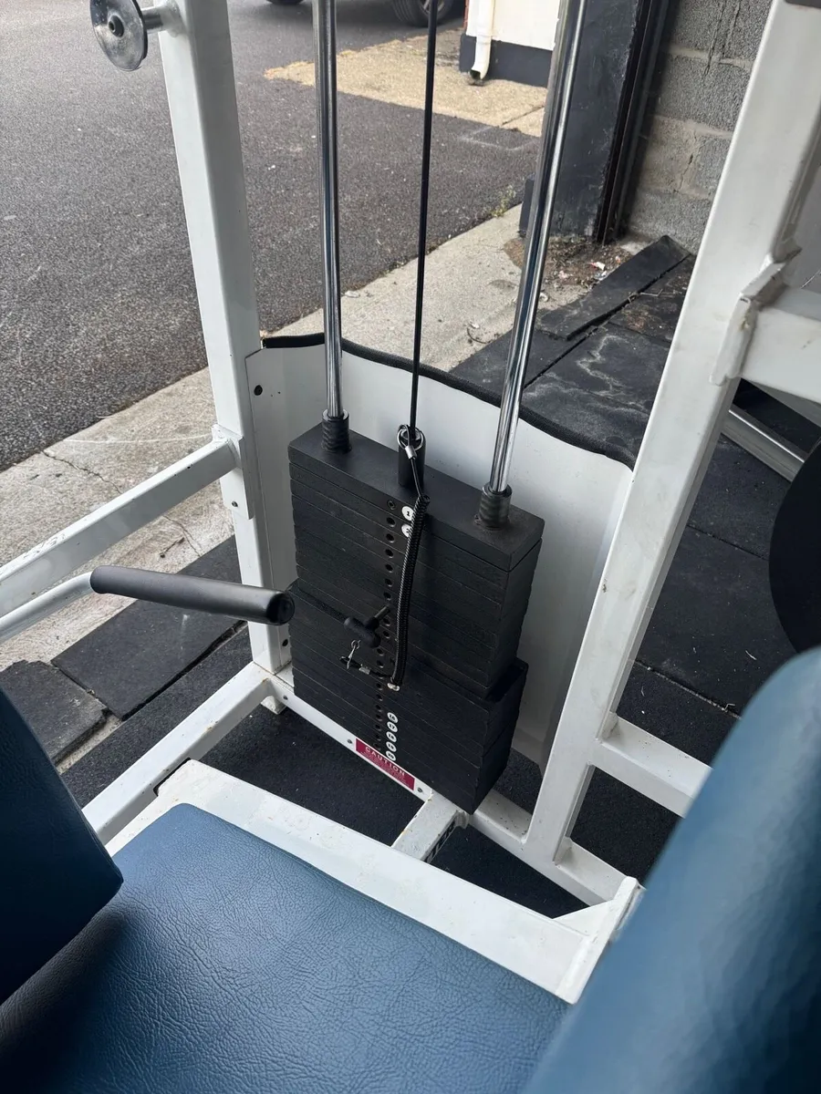 Cybex Trotter Seated Leg Curl & Leg Extension Set - Image 3