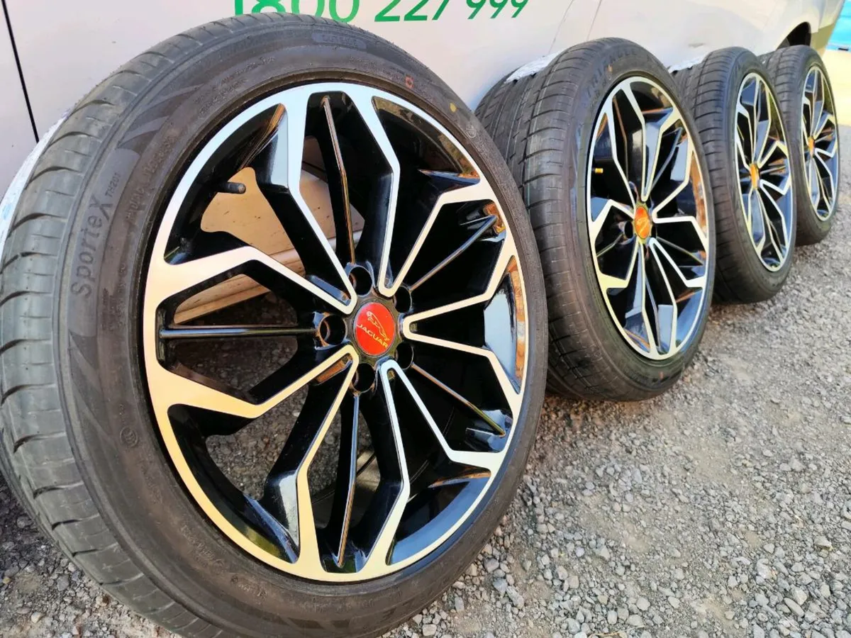 18" Jaguar, Ford, Volvo alloys - new. - Image 1