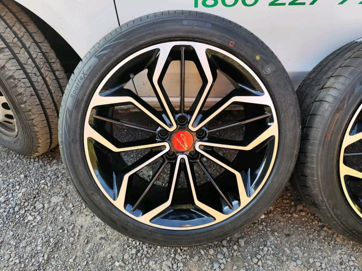 18" Jaguar, Ford, Volvo alloys - new. - Image 2