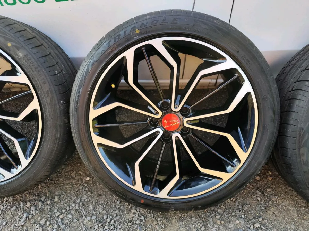 18" Jaguar, Ford, Volvo alloys - new. - Image 3
