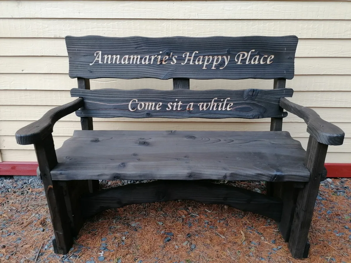 Personalised bench - Image 1