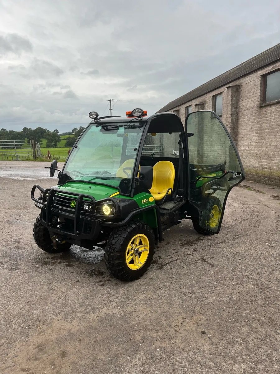 John Deere 855d gator - Image 1