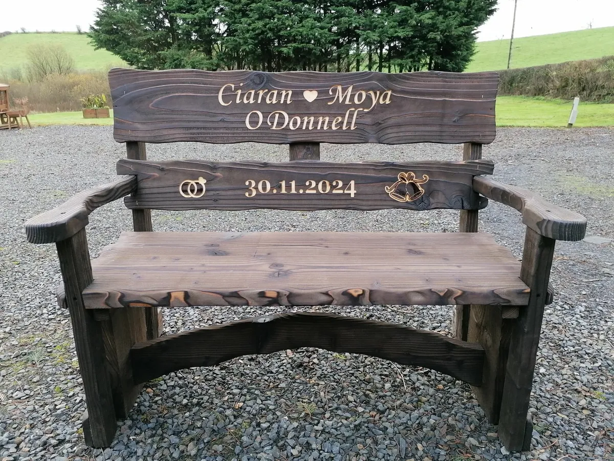 Personalised bench - Image 2