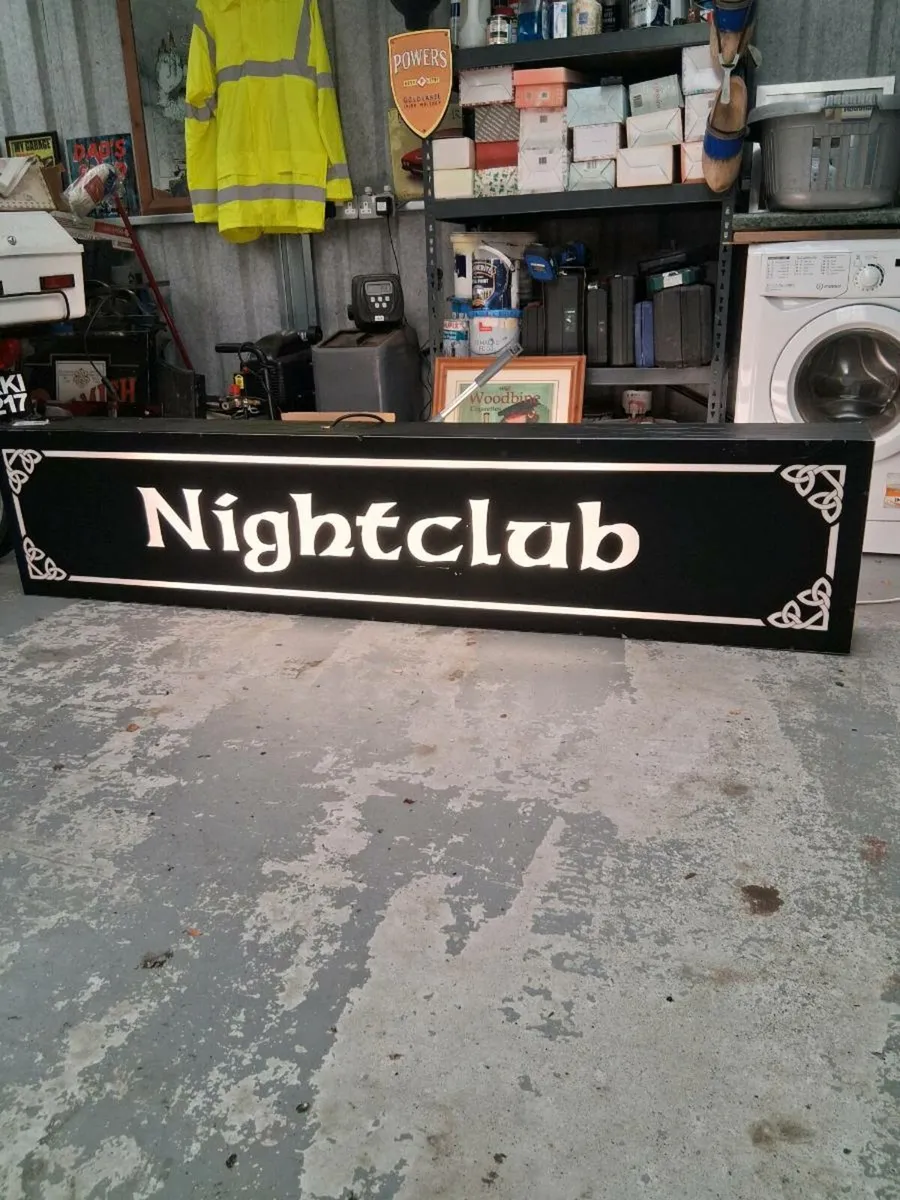 Nightclub sign