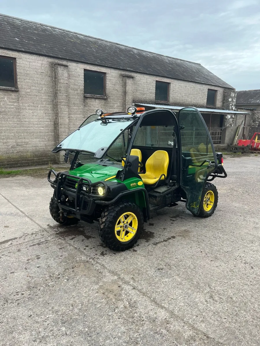John Deere 855d gator - Image 2