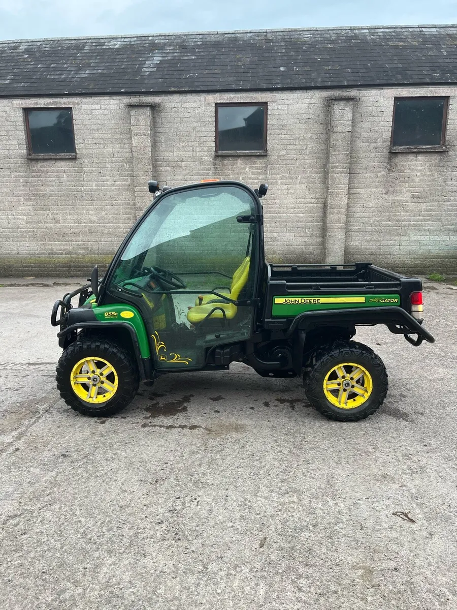 John Deere 855d gator - Image 3