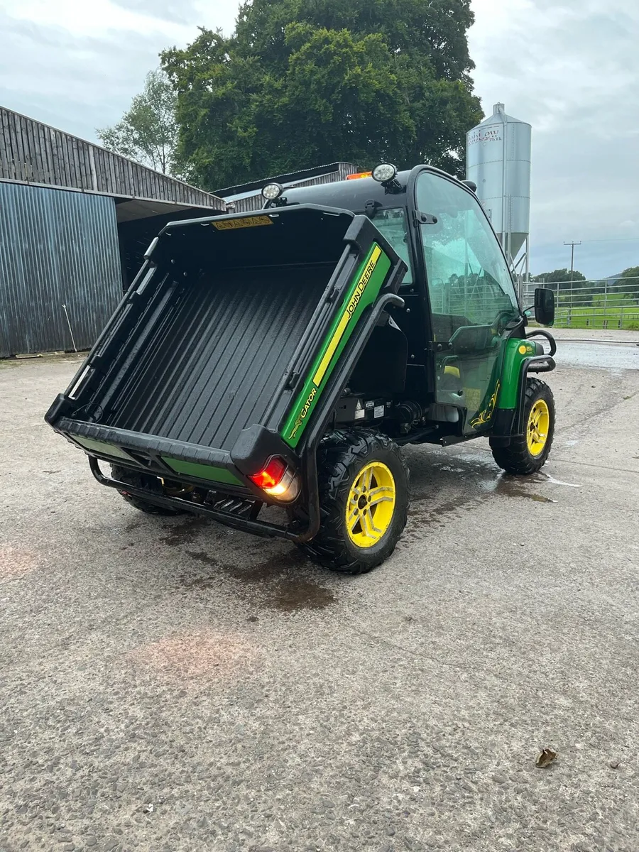 John Deere 855d gator - Image 4