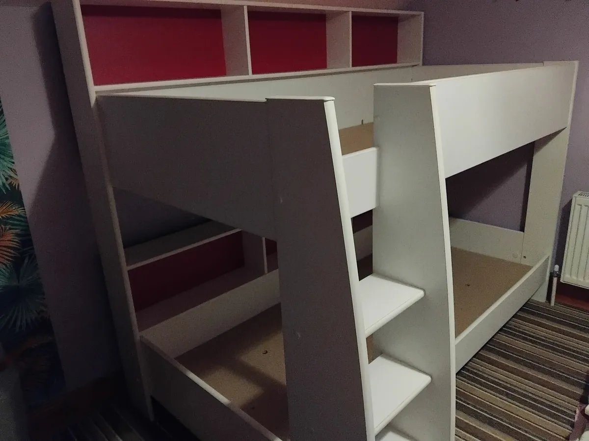Bunk Bed with built in shelving - Image 3
