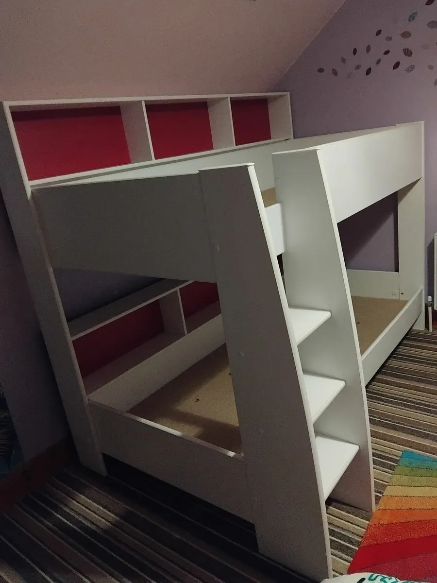 Bunk Bed with built in shelving - Image 4