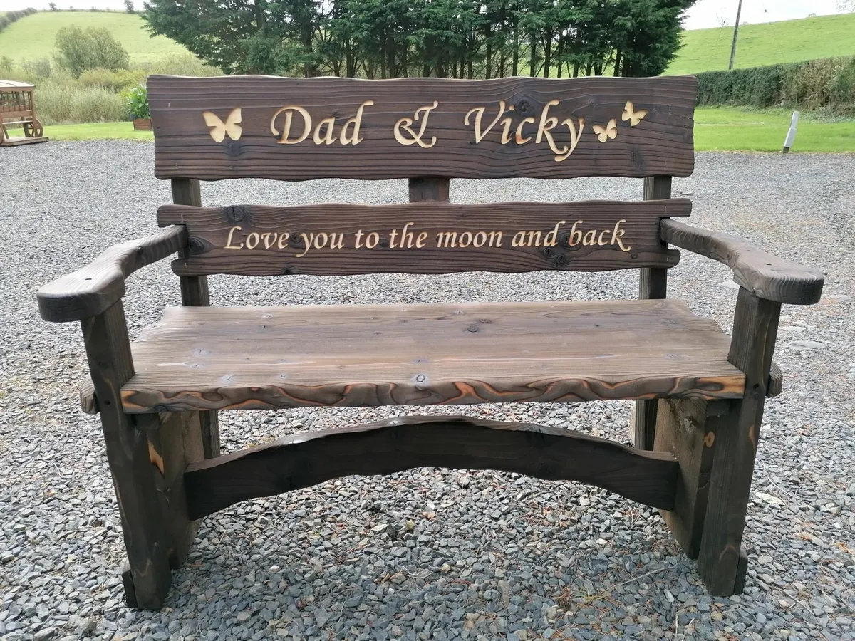 Personalised bench - Image 3