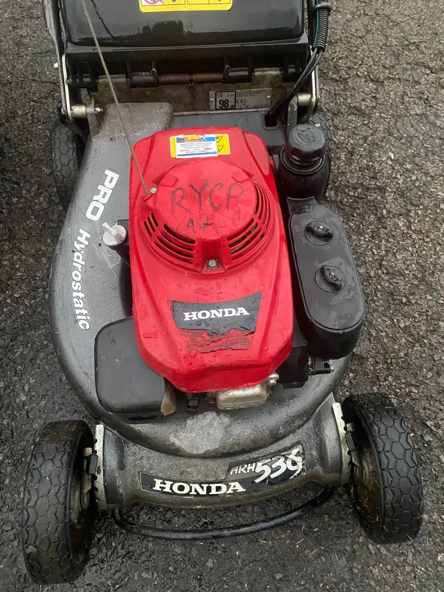 Honda push mowers - Image 2