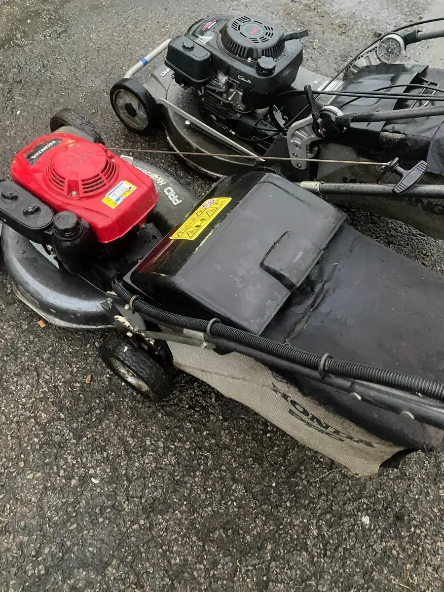 Honda push mowers - Image 3