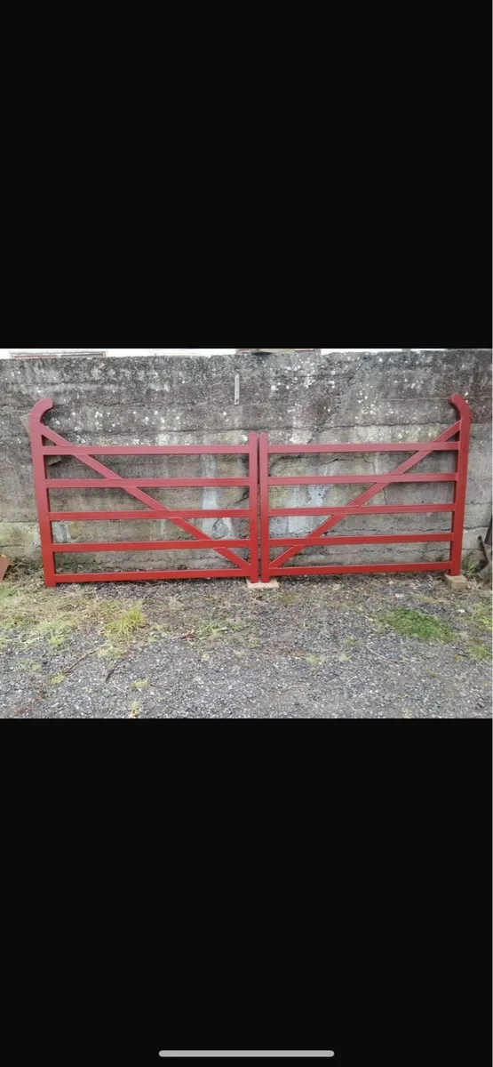 Steel gates