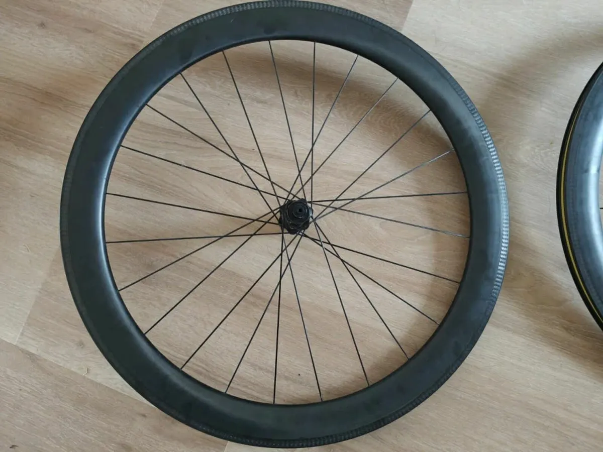 DT Swiss 350 Farsports 55 Rim Carbon Wheels - Image 2