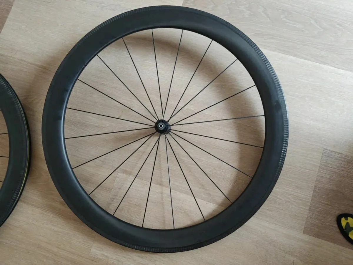 DT Swiss 350 Farsports 55 Rim Carbon Wheels - Image 3