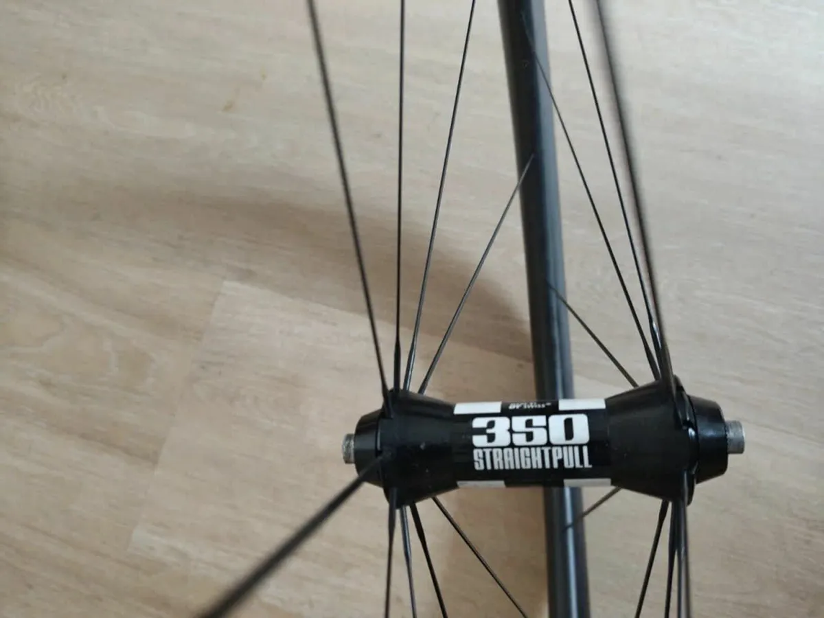 DT Swiss 350 Farsports 55 Rim Carbon Wheels - Image 4